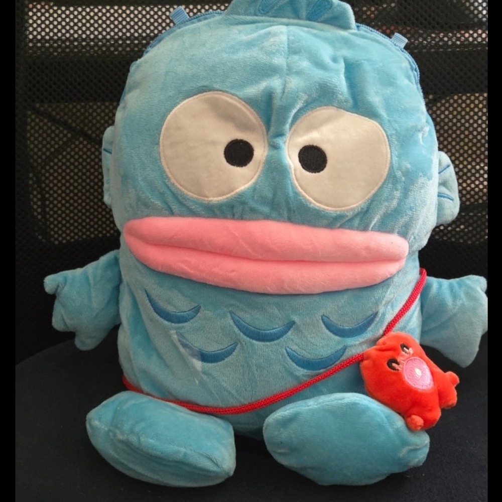 Sanrio Blue Fish Backpack